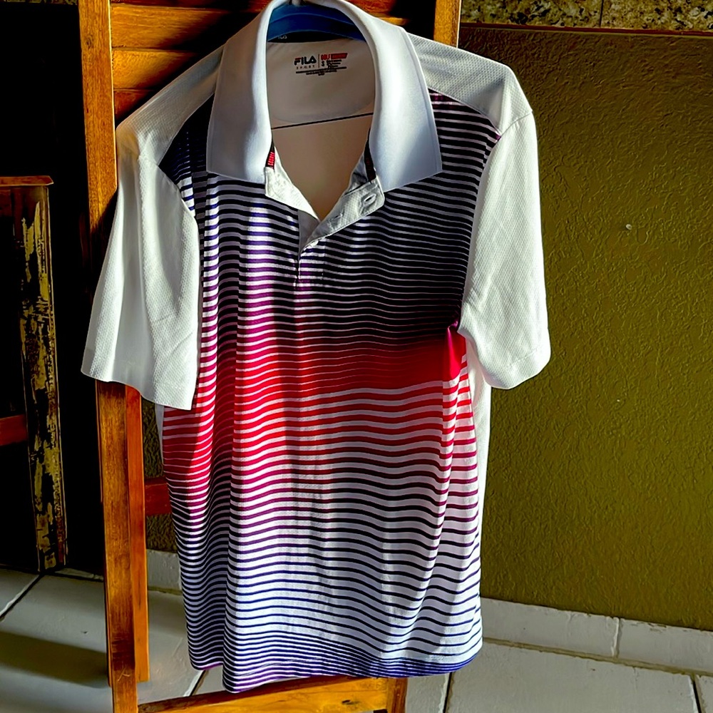 Men’s Fila Golf Shirt
